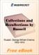 Collections and Recollections for MobiPocket Reader