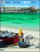 Corona Beach 1 VGA Theme for Pocket PC