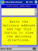 DeliveryDirections
