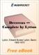 Devereux - Complete for MobiPocket Reader