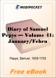 Diary of Samuel Pepys - Volume 41 for MobiPocket Reader