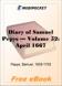 Diary of Samuel Pepys - Volume 52 for MobiPocket Reader