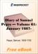 Diary of Samuel Pepys - Volume 61 for MobiPocket Reader