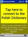 DictionaryPolish