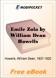 Emile Zola for MobiPocket Reader