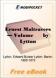 Ernest Maltravers, Volume 9 for MobiPocket Reader