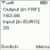 Euro Calculator for Java