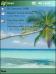Tropical Theme for Pocket PC