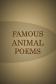 Famous Animal Poems