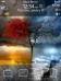 Fire and Ice Theme for BlackBerry 9500 Storm