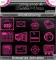 Galactic Pink Theme for Blackberry 7100