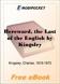 Hereward, the Last of the English for MobiPocket Reader