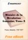 Histoire de la Revolution francaise, Tome 9 for MobiPocket Reader