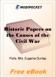 Historic Papers on the Causes of the Civil War for MobiPocket Reader
