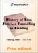 History of Tom Jones, a Foundling for MobiPocket Reader