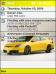 Honda Accord Coupe MP Theme for Pocket PC