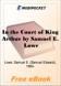 In the Court of King Arthur for MobiPocket Reader
