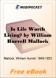 Is Life Worth Living? for MobiPocket Reader