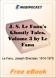 J. S. Le Fanu's Ghostly Tales, Volume 3 for MobiPocket Reader