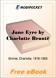 Jane Eyre for MobiPocket Reader
