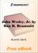 John Wesley, Jr. The Story of an Experiment for MobiPocket Reader