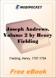 Joseph Andrews - Volume 2 for MobiPocket Reader