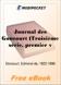 Journal des Goncourt (Troisieme serie, premier volume) for MobiPocket Reader