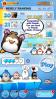 LINE AirPenguin Friends for iPhone