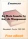 La Main Gauche for MobiPocket Reader