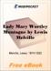 Lady Mary Wortley Montague for MobiPocket Reader