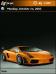 Lamborghini Gallardo GT3 2 OVR Theme for Pocket PC