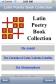 Latin Poetry Book Collection