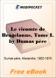 Le vicomte de Bragelonne, Tome I for MobiPocket Reader