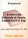 Letters and Journals of James, Eighth Earl of Elgin for MobiPocket Reader