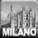 Map of Milan / Italy for City Advisor