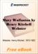 Mary Wollaston for MobiPocket Reader