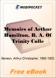 Memoirs of Arthur Hamilton for MobiPocket Reader