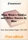 Miss Mink's Soldier and Other Stories for MobiPocket Reader