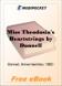 Miss Theodosia's Heartstrings for MobiPocket Reader