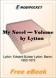 My Novel, Volume 11 for MobiPocket Reader