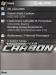 Need for Speed Carbon FCC Theme for Pocket PC