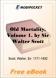 Old Mortality, Volume 1 for MobiPocket Reader