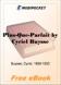 Plus-Que-Parfait for MobiPocket Reader