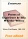 Poems of Experience for MobiPocket Reader