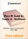 Port O' Gold A History-Romance of the San Francisco Argonauts for MobiPocket Reader
