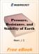 Pressure, Resistance, and Stability of Earth American Society of Civil Engineers for MobiPocket Reader