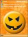 Pumpkin Smile Theme for Pocket PC