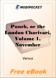 Punch, or the London Charivari, Volume 1, November 13, 1841 for MobiPocket Reader