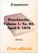 Punchinello, Volume 1, No. 02, April 9, 1870 for MobiPocket Reader
