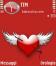 Red Heart Theme for Nokia N70/N90